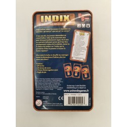 Indix University Games Extension Jeu De Plateau Jeux De Société  Boite Métal