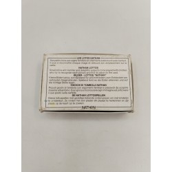 1986 Jeux Nathan Objets Familiers Loto Jeu Eveil Vintage