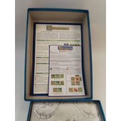 Carcassonne Base + Extension Die Erweiterung Spiel Jahres 2001 Hans Im Glück Jeu