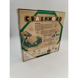 Crashword Topi Games Jeux De Société Jeu De Dés Mot Édition Famille Boggle...