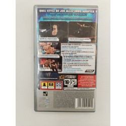 Smack Down Vs Raw 2008 Featuring Ecw Jeux Vidéo Sony PSP PlayStation Play...