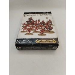 Warhammer Age Of Sigmar Daemons Of Khorne Start Collecting 14 Citadel Miniatures