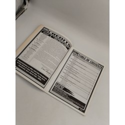 Cyberpunk Listen Up You Primitive Scrawheads Guide Livre jeu De Rôles Jeux