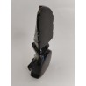 Statue Sculpté Obsidienne Noire Pierre Semi Précieuse Nacre Aztèque Incas...