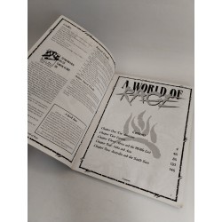 A World Of Rage Sourcebook Werewolf The Apocalypse Livre Jeux De Rôles Game 