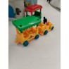 Le Château Magique De Disney Railway Li'l Playmates Jouet Figurine Vintage Tomy