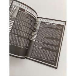 JDR RPG JEUX DE ROLE Livre De L'EXTERMINATEUR LE JUGEMENT  INNOCENT White Wolf