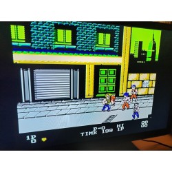Double Dragon Borne Arcade Jeux Vidéo Plug Play Console Joystick MSI Rétro Game