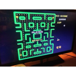 Ms Pac Man MSI Entertainment Jeux Vidéo Borne Arcade Plug Play Game Tv