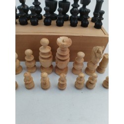 Jeux D'échecs Régence Jeu Échec Cafe Paris Bois Tourné Échiquier