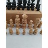 Jeux D'échecs Régence Jeu Échec Cafe Paris Bois Tourné Échiquier