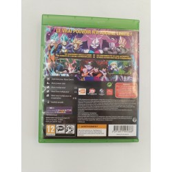 Dragon Ball Z Fighter Xbox One Microsoft Bandai Namco Jeux Vidéo Jeu