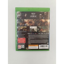La Terre Du Milieu L'ombre De La Guerre Xbox One Microsoft Jeux Vidéo Jeu