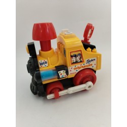 Super Loco 1989 Joustra Happy Roller's My Kids Jouet Électronique Vintage Train