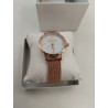 Montre Neuve Cacharel Rose Gold Acier Inoxydable Stainless Steel Or Rose