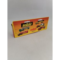 Solido Trucks Toner Gam III 3 Daf F2800 Turbo Citerne Shell Camion 1/60 Pub
