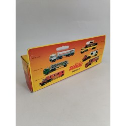 Solido Trucks Toner Gam III 3 Daf Savoyarde F2800 Turbo 1/60 Camion Pub