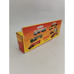 Solido Trucks Toner Gam 3 III Iveco Pulvérulent Camion 1/60 Pub