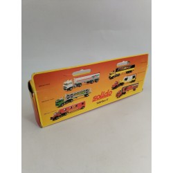 Solido Trucks Toner Gam III 3 Daf F2800 Camion Pub 1/60 Véhicule Gb Inno Bm 