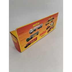 Solido Trucks Toner Gam III 3 Daf F2800 Turbo Camion Pub Remorque Bongers 1/60