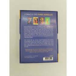 L'oracle Des Âmes Jumelles Luz Garcia Exergue Jeux De Cartes Tarot...