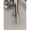 Tire Bouchon Automatique Ouvre Bouteille Vin Bar Comptoir Chrome Levier Étaux