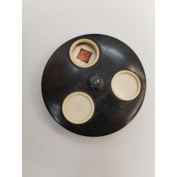 Ancien Marqueur Atout Pont Sifflet Jeux Cartes Whist Jeu Carte Couleur Ebene Os