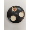 Ancien Marqueur Atout Pont Sifflet Jeux Cartes Whist Jeu Carte Couleur Ebene Os