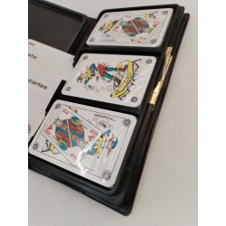 coffret jeux de cartes neuf rommé canasta bridge skat doppelkopf weitere...