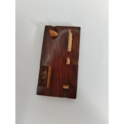 Ancien Marqueur Compteur Points Compte Cartes Marque Jeux Jeu Bridge Whist