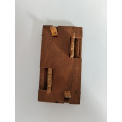 Ancien Marqueur Compteur Points Compte Cartes Marque Jeux Jeu Bridge Whist