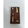 Ancien Marqueur Bois Os Compteur Points Compte Cartes Marque Jeux Jeu Bridge