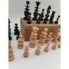 Ancien Jeux d'échecs style REGENCE Jeu Échec Reine 9 Old REGENCY chess set
