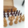 Jeux D'échecs Staunton Bois Feutrine Jeu Échec Échecs Chess Set Game Boite