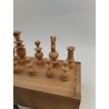Ancien Jeux d'échecs style REGENCE Jeu Échec Reine 6,8 Old REGENCY chess set