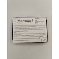 JEU DE SOCIETE LE MENTEUR PAR HASBRO 2009 VINTAGE COMPLET EN BOITE Jeux Rétro 