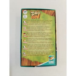 Jeux de société Zoo Run Loki Jeu Aventures Animaux Course 