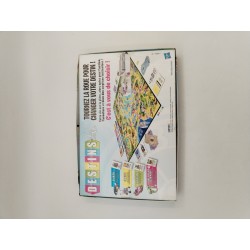 Destins Le Jeu de la Vie Jeu de Société mb Jeux Animaux Roue Famille Destin
