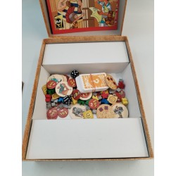 Burdigala Jeux De Société ID & Al Éditions Carcassonne Jeu Construction 