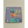 Djeco Vis ' N ' Roll Jeux De Vissage Qui Roule Bois Animaux Eveil