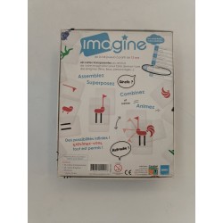 Imagine Cocktail Games Jeux De Société As D'or Jeu De L'année