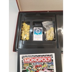 Monopoly Gamer Édition Mario kart Nintendo Jeux De Société Hasbro Gaming Jeu 
