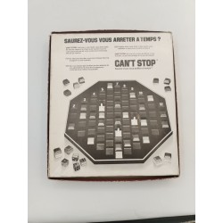 Can't Stop 1980 Parker Brothers Jeux De Société Miro Mecano Jeu Vintage 