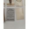 ÉPITRE AUX DAMES jeu de divination Éditions Dusserre Repro 1820 VOYANCE ORACLE 