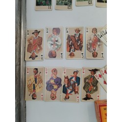 Nouveau Jeux De Tarot Dédié A La Région Alpine Fournier Vitoria Jeu Cartes Carte