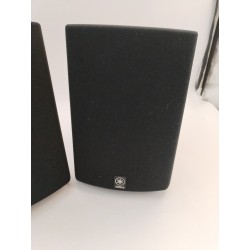 Lot Yamaha NS-M103 Paire D'enceintes 40/120W 6 ohms Impedance Musique Baffles 
