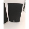 Lot Yamaha NS-M103 Paire D'enceintes 40/120W 6 ohms Impedance Musique Baffles 